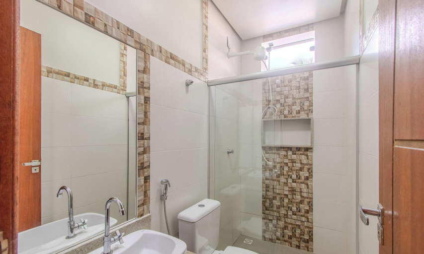 Bathroom, Apartamento Moderno a 280m da Praia AST0103, Porto Seguro