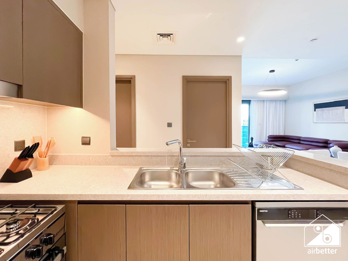 Interior 4, Skyline Elegance Fountain View 3BR in Downtown, Dubai