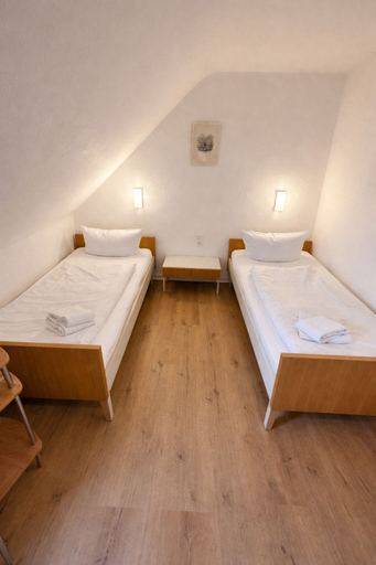 Bedroom 5, Hotel Haus Schwan, Köln