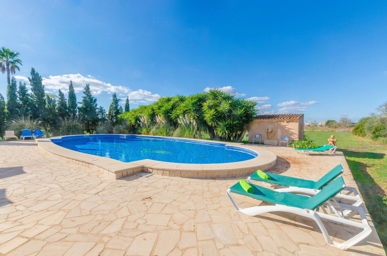 Exterior 2, Na Pont - Villa With Private Pool In Campos, Baleares