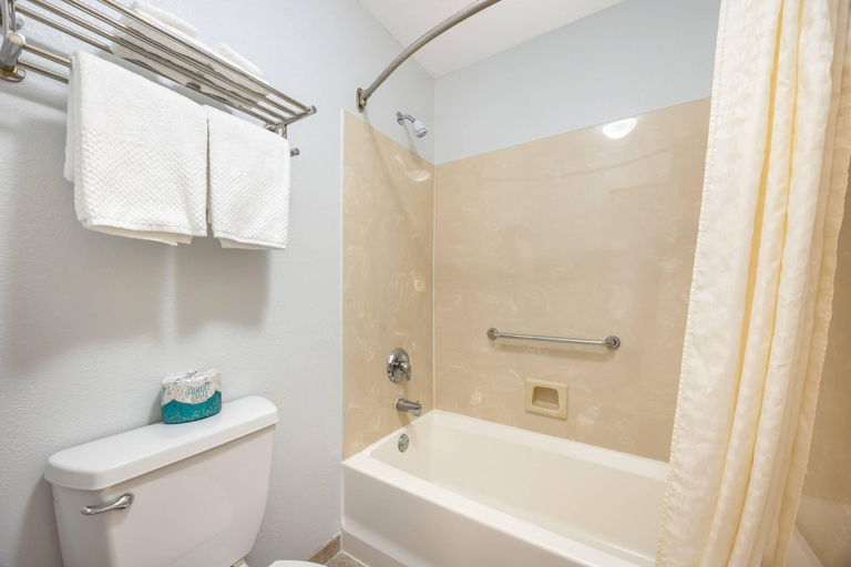 Bathroom 5, Suburban Studios Branson On The Strip, Taney