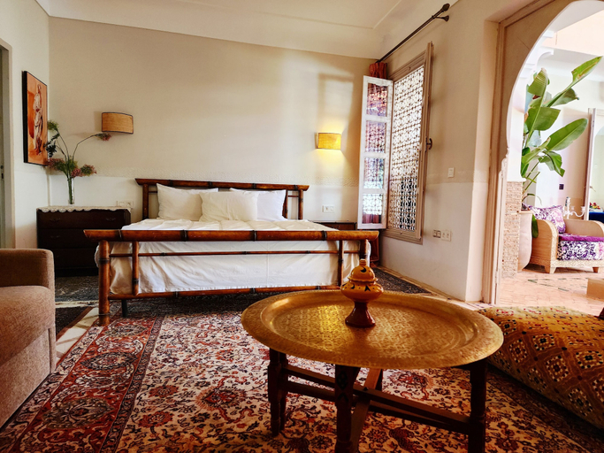 Room 4, Riad salix agafay, Marrakech