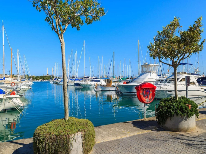 View from property 5, Spacious Villa in Alcudia With Pool, Baleares