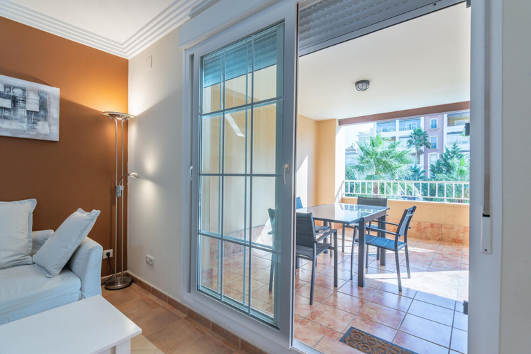 Balcony, Holiday Flat by the Ocean, Huelva