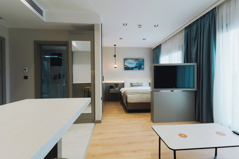 Bedroom, Stillo Business Hotel & Spa, Aliağa