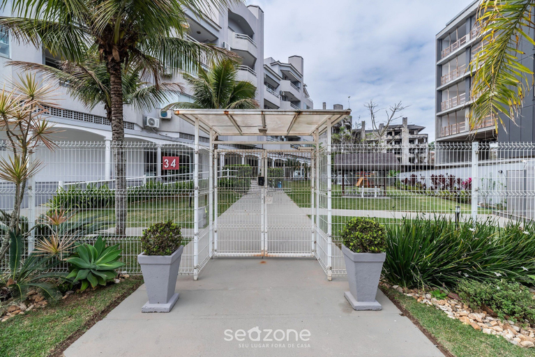 Exterior & Views 2, Apto moderno e confortável 190m da praia JSR112, Florianopolis