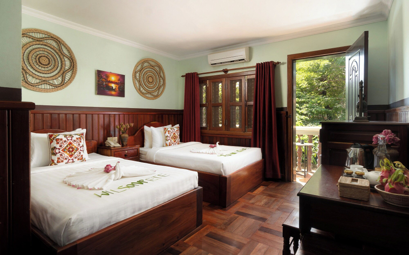 Bedroom 3, Siem Reap Center Hotel, Siem Reap