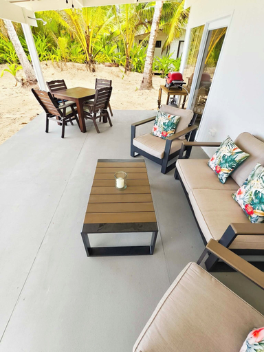 Terrace/patio 4, Natura Lagoon Bungalow 3, Rorotonga