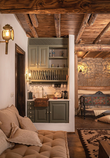 Room 5, 1813 Painters Stone Shelter, Central Greece