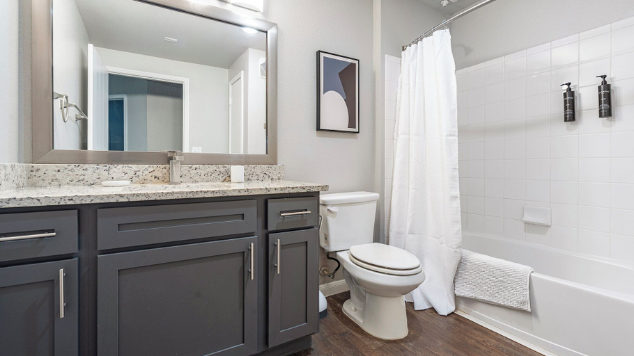 Bathroom 5, Landing San Antonio Alamo Ranch Apartments, Bexar