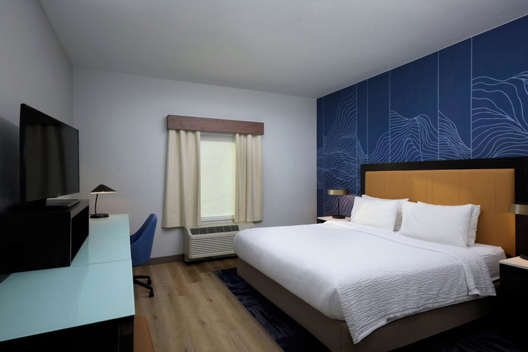 Bedroom 2, Fairfield Inn & Suites by Marriott Denver Downtown, Denver