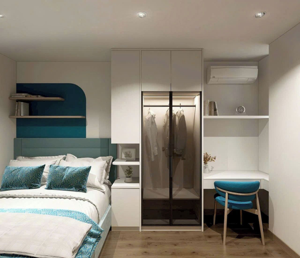 Room 4, Lumiere Urban Apartment, District 2