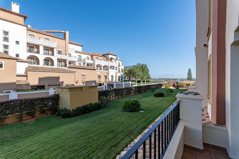 Property grounds, Isla Canela Apartment Near Beach, Huelva
