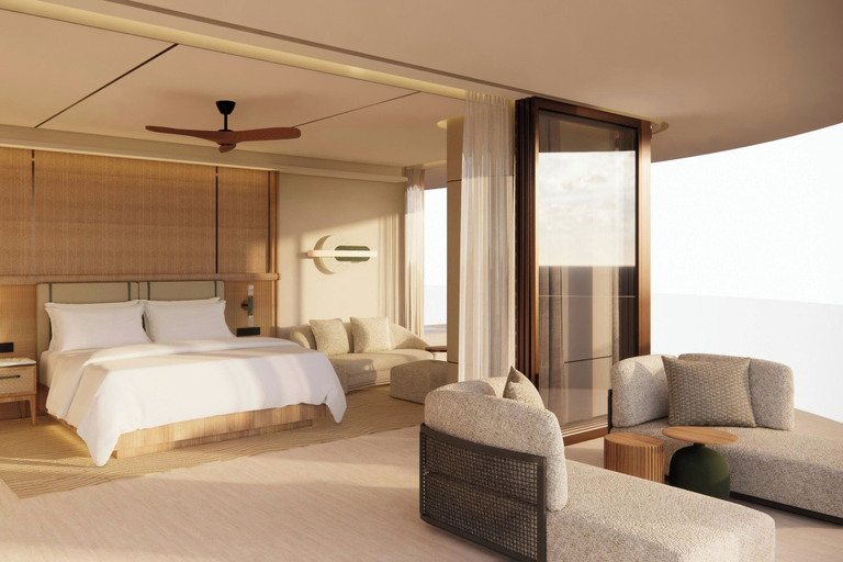 Room 3, The St. Regis Costa Mujeres Resort, Cancun, Isla Mujeres