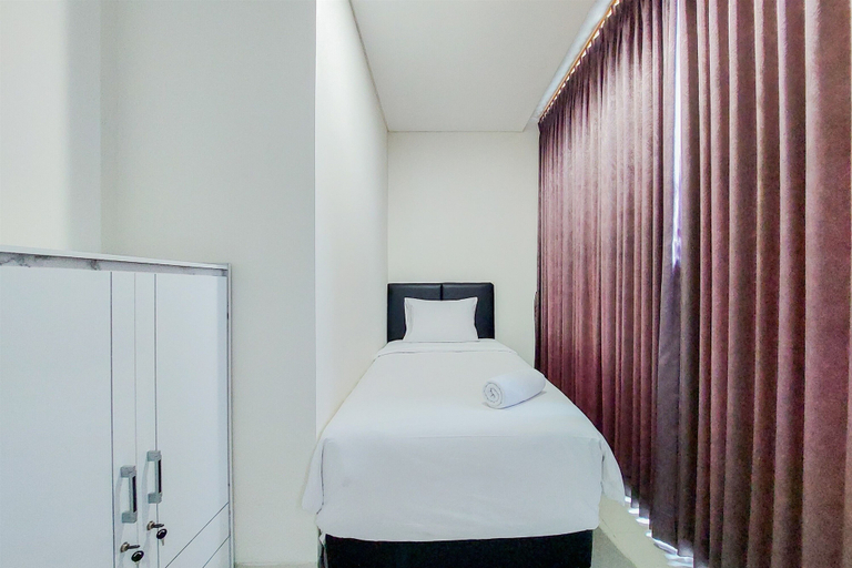 Interior 2, Cozy And Modern Look 2Br At Brooklyn Alam Sutera Apartment, Tangerang