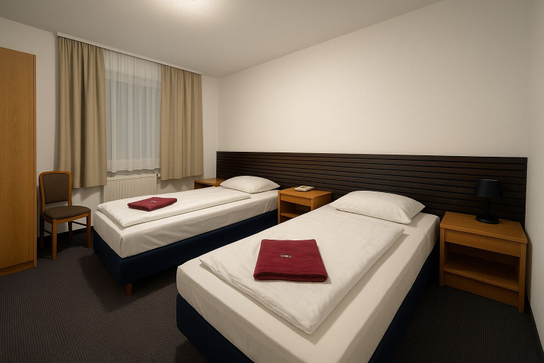 Room 5, Nassauer Hof, Frankfurt am Main