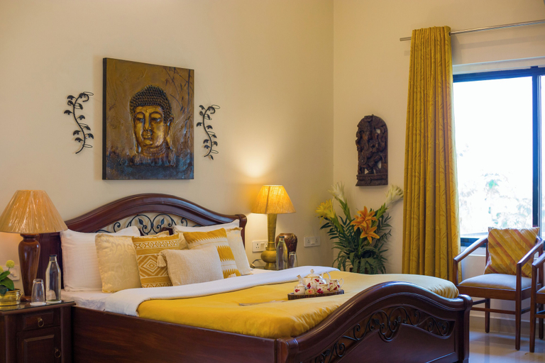Room 5, Alaya Stays Dacha 3 BHK with Jacuzzi, Palwal