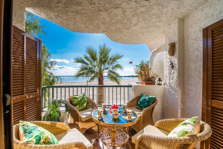 Balcony 2, Cozy Apartment in Alcudia, Baleares