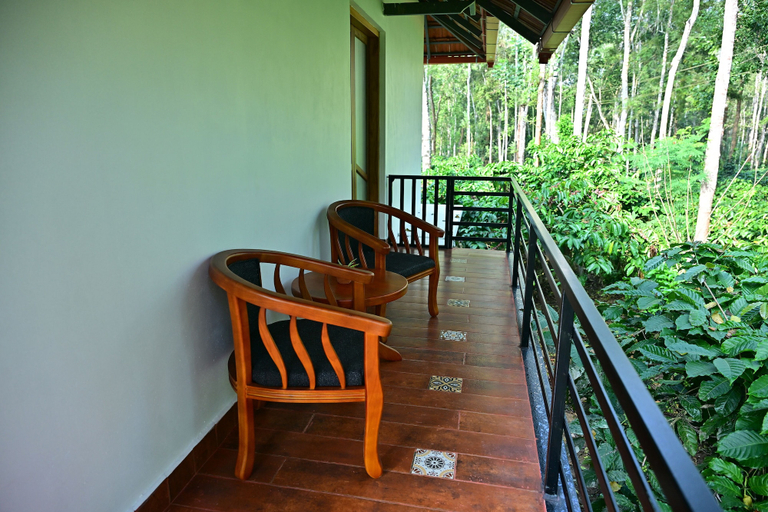 Terrace/patio 2, 4 Nature stay, Kodagu