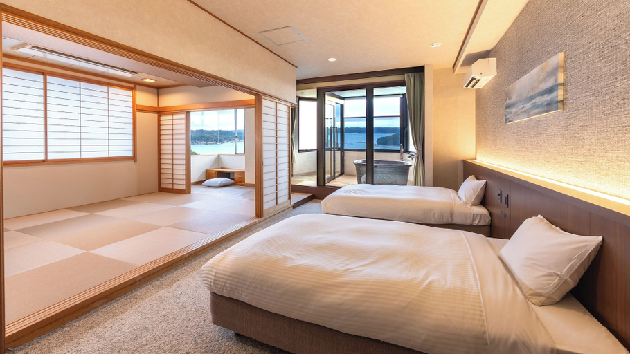 Bedroom 3, Ooedo Onsen Monogatari Premium Shima Saichoraku, Shima