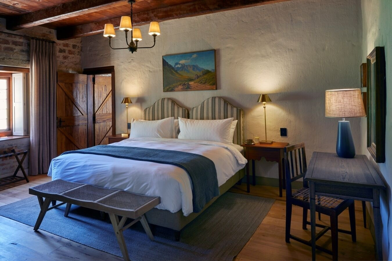 Bedroom 4, Blaauwklippen Manor by NEWMARK, Cape Winelands