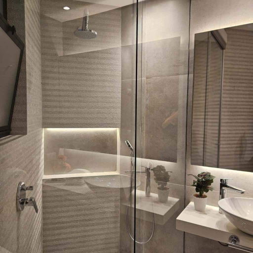 Bathroom 4, Green Palace Hotel, Asunción
