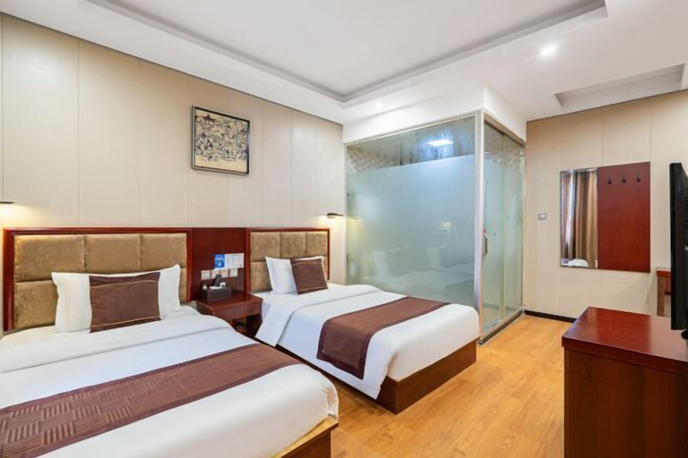 Bedroom 3, GeLinHaoTai BeiKe Business Hotel, Shangqiu
