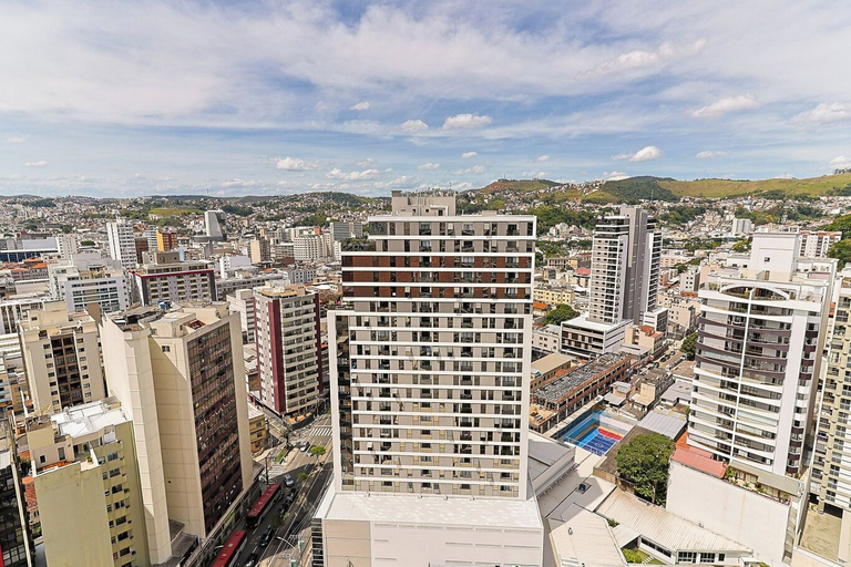 Room 2, Studio Pet Friendly c Garagem e Varanda no Centro, Juiz de Fora