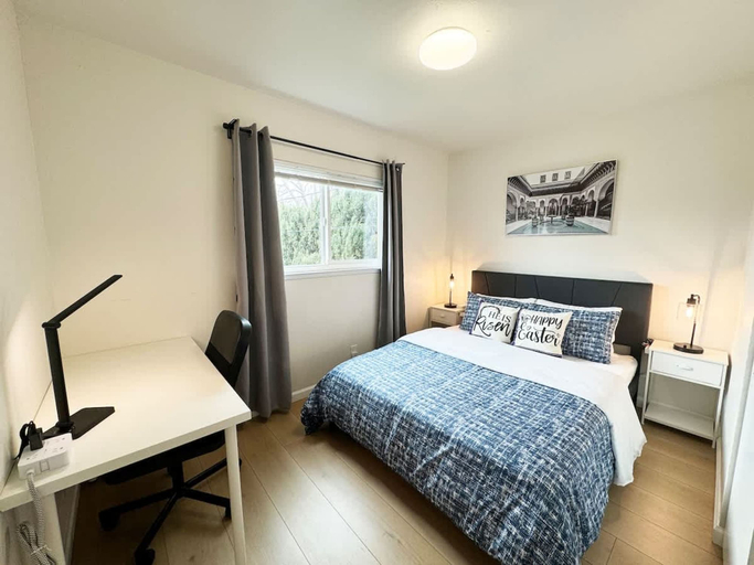 Room 2, Comfortable 4BR Heart Downtown SJ Central AC Sjsu, Santa Clara