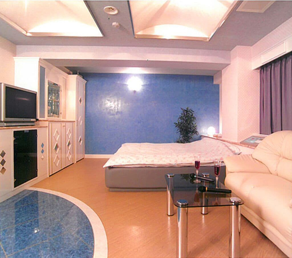 Room 3, Hotel Queens Court, Okayama