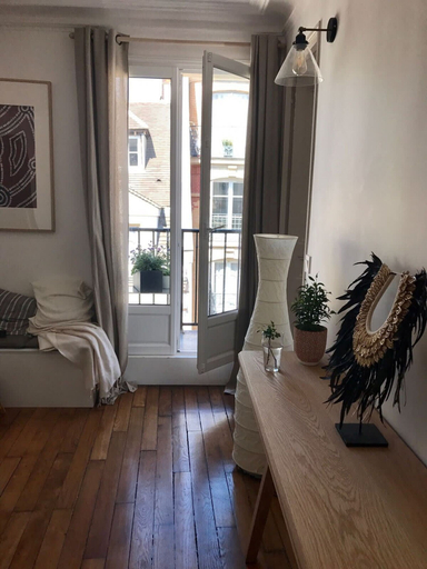 Room 4, Lombards 2 Bedroom Citycosy, Paris