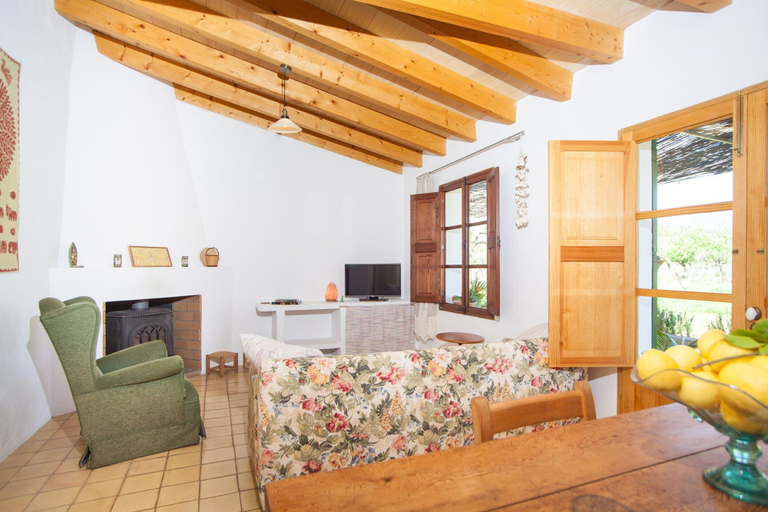 Living room 2, Ses Planes - Villa With Pool, Baleares