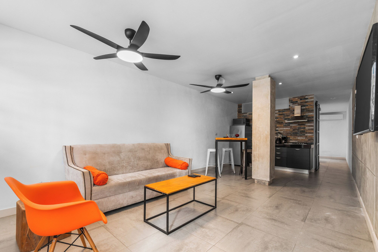 Living area 5, Stylish Apartment Near Los Muertos, Puerto Vallarta