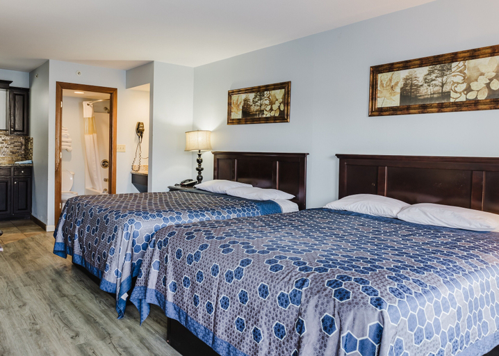 Bedroom 4, Town House Inn, Cape Girardeau