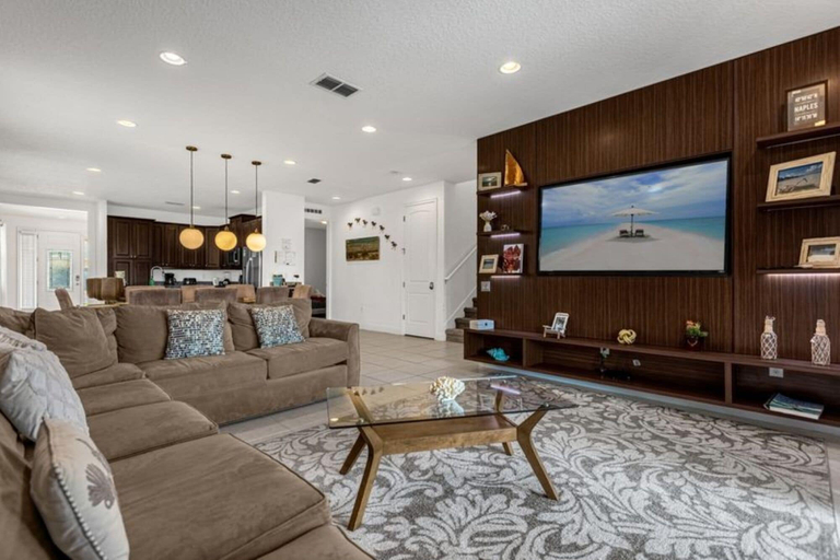 Interior 2, 371-8-pc-fabulous Home With Private Pool and spa, Osceola