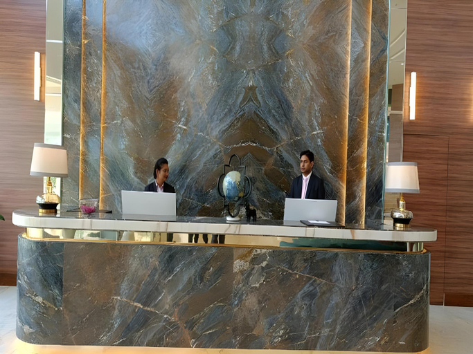 Public Area, Mars Resorts, Meerut