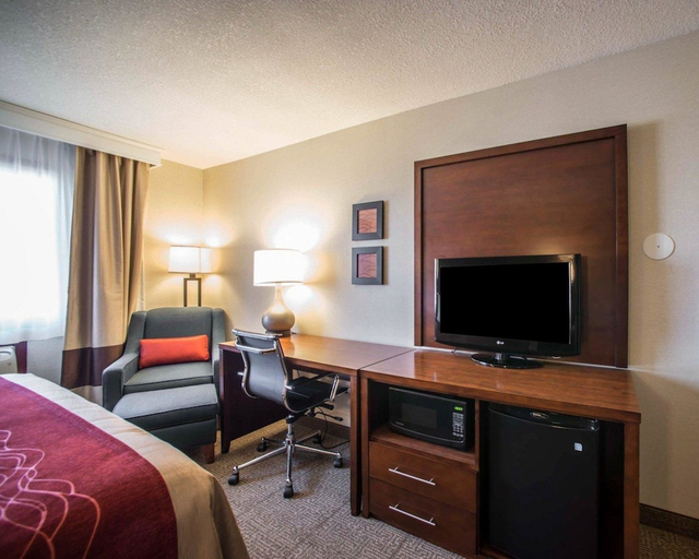 Bedroom 3, Quality Inn & Suites Boonville - Columbia, Cooper