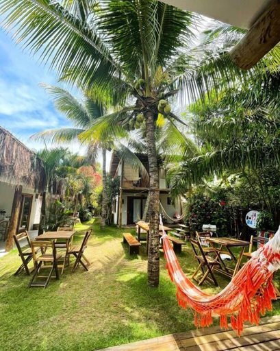 Outdoor dining 3, Pousada Jaboticaba Caraíva, Porto Seguro
