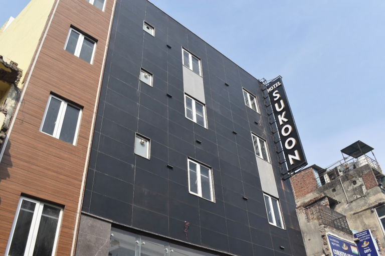 Exterior 3, Hotel Sukoon - 2mins Connaught Place, Delhi