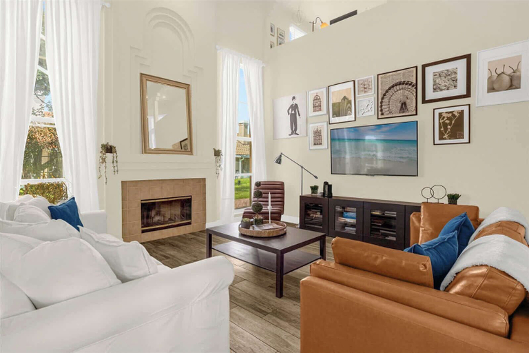 Interior 4, Modern Home w Patio & Bbq, Near Golf Course, MCO, Orange