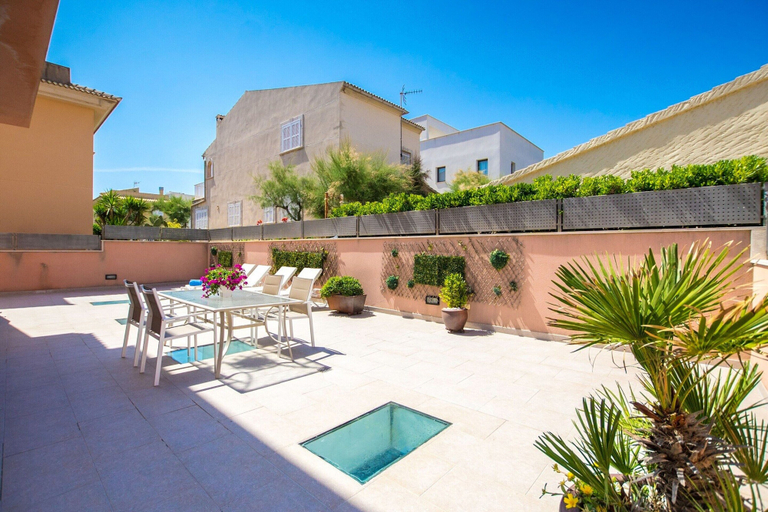 Outdoor dining 4, Bohemi - Villa With Private Pool. Free Wifi, Baleares