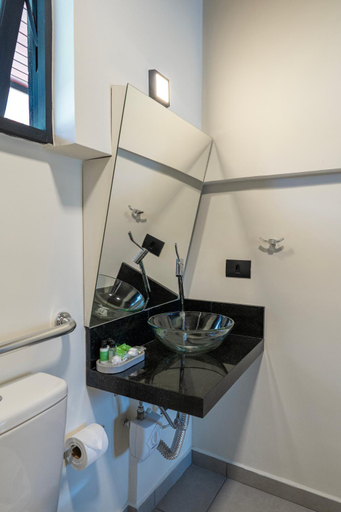 Bathroom 3, Pousada Terrazzo Bonjardim - by Easy Hoteis, Campo Limpo Paulista