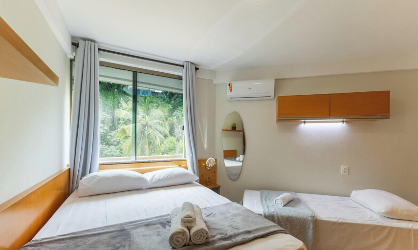 Room 3, Apt w/ Balcony Steps From the Sea, Ilheus Erw0301, Ilhéus