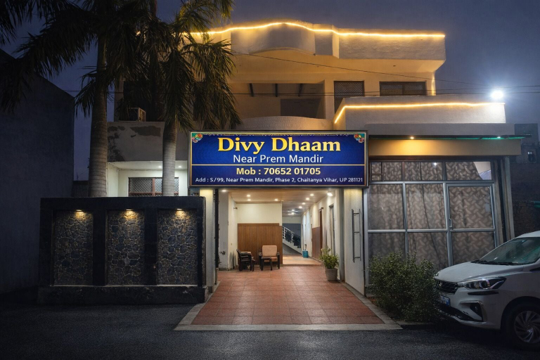 Exterior & Views, Divy Dhaam Near Prem Mandir, Mathura