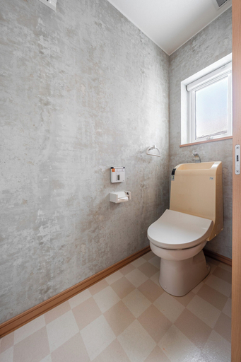 Bathroom 3, CLEMATIS, Nakafurano