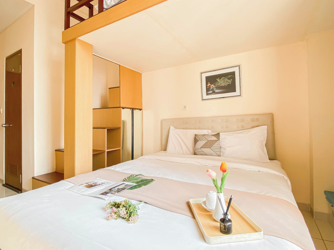 Room 5, Cozy And Neat Studio At Dave Apartment, Depok