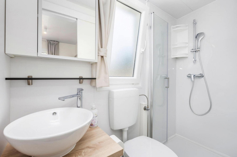 Bathroom 4, Mobile Home Omisalj With Seaview at Beach, Omišalj