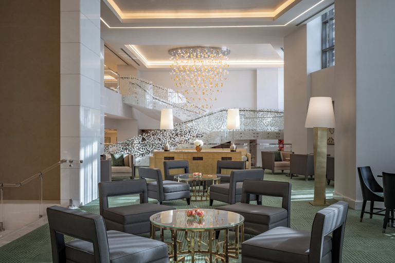 Lobby lounge 3, Rotana Jabal Omar, Makkah
