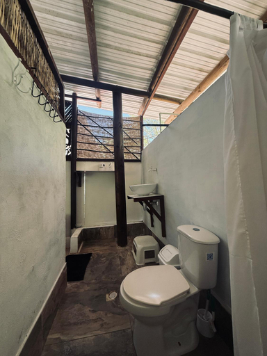 Bathroom 2, El Hamaquero Hostal EcoNativo, Cartagena de Indias