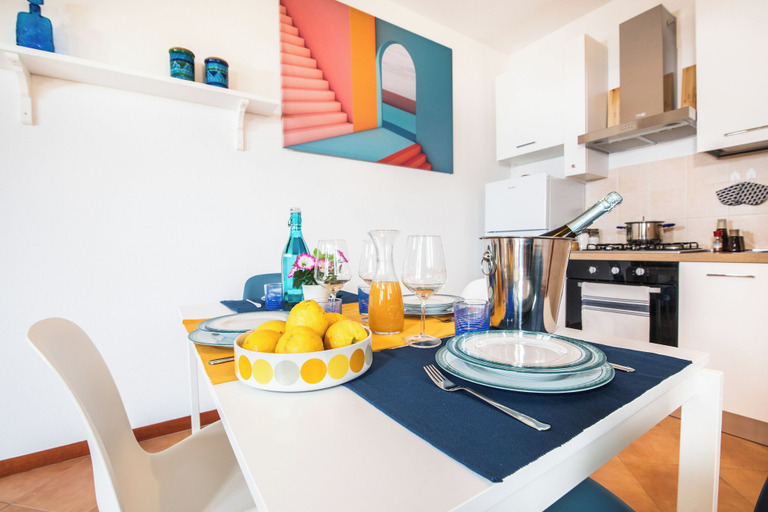 Dining room 5, Residence I Mirti Apartments, Olbia-Tempio